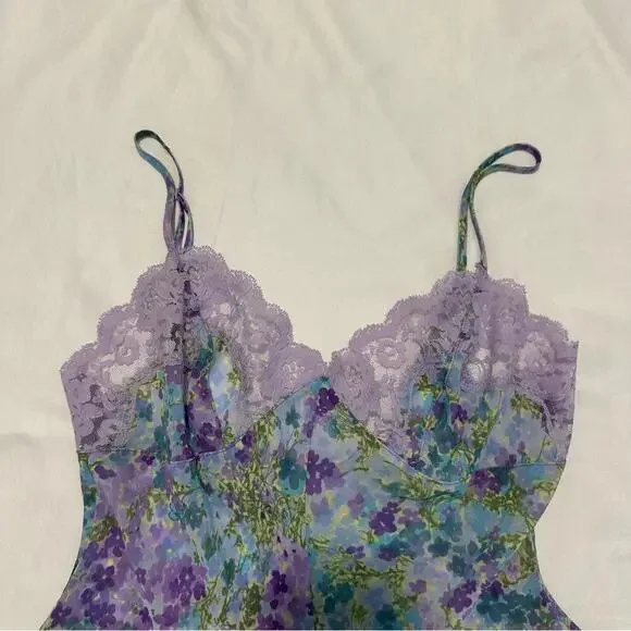 Victorias Secret Vintage Y2K spring summer floral bodysuit - Picture 4 of 4